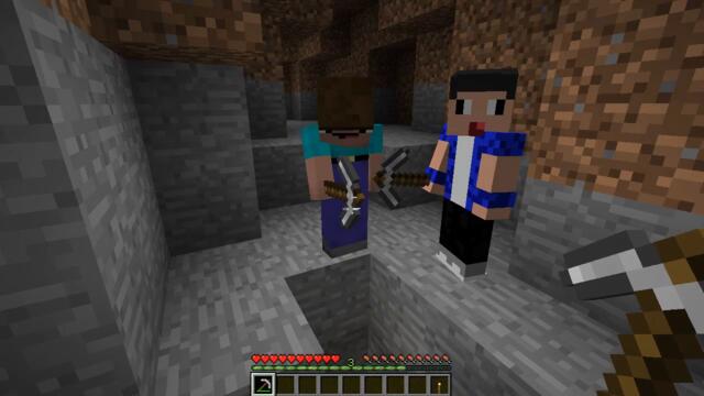 The Real MICKEY MOUSE I found in Minecraft - Mutahar Laugh