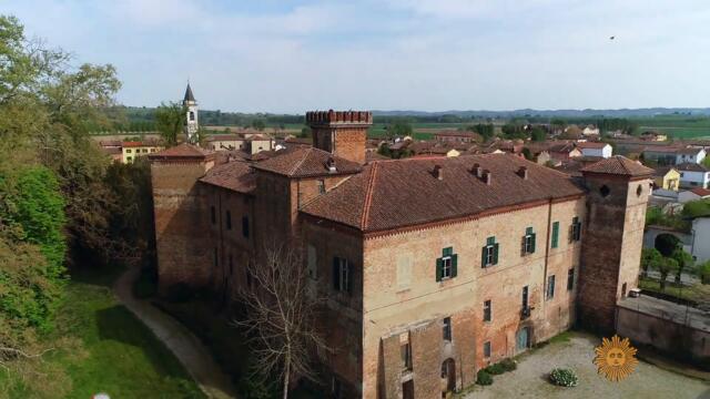 A medieval Italian castle, now a TikTok star
