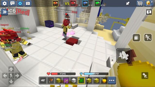 New Gcubes INVENTORY in BedWars New Update! (Blockman Go)