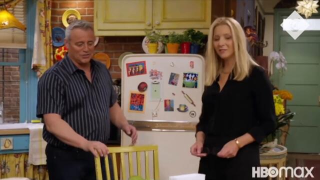 Friends: The Reunion - full trailer released