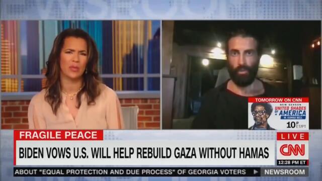 CNN Ends Bizarre Interview After Hamas Founder’s Son Repeatedly Pleads For Help Reaching His Mother
