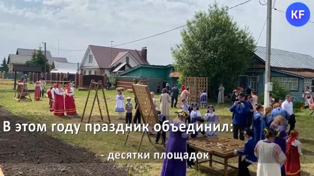 «Каравон-2021»: танцующий президент Минниханов, невесты для главы района и самый большой хоровод