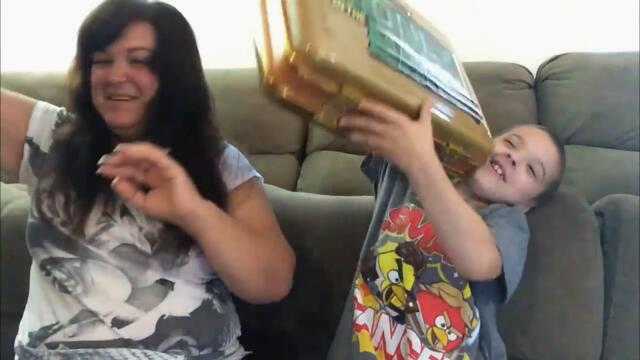 Elijah Mainville signs his contract to become an honorary WWE Superstar