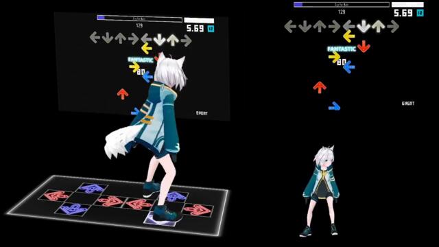 [Stepmania] Crying for Rain DH12 [Full body tracking]