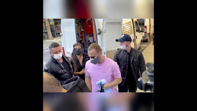 Керем Бюрсин в бешенстве из-за бывшего Ханде Эрчел / Kerem Bürsin - Hande Erçel