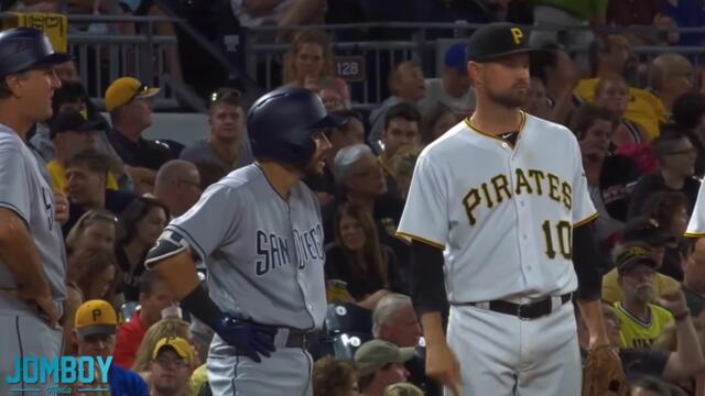Pirates fan takes home run ball to the nuts, a breakdown