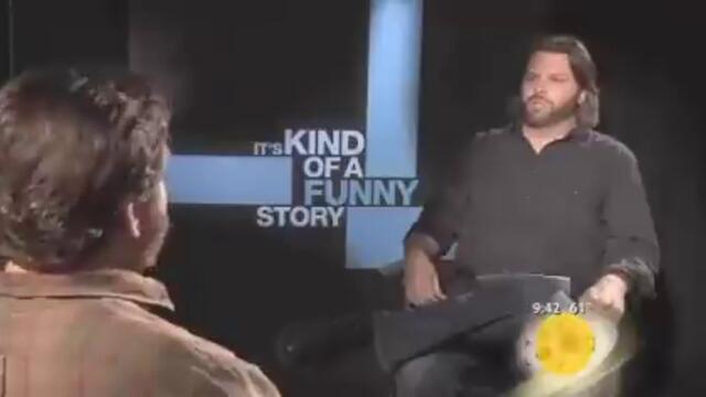 Gordon Keith's uncomfortable interview with Zach Galifianakis