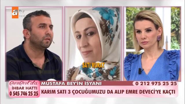 Mustafa Bey'in isyanı! - @Esra Erol'da 25 Mayıs 2021