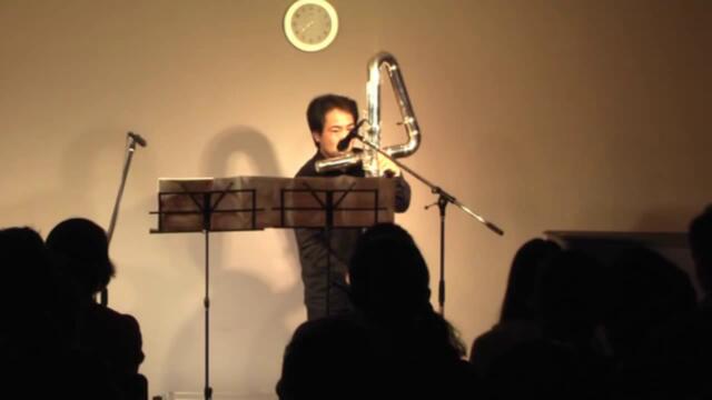 "Giant Steps" for Flutes and Loopsampler (RC-50) - Kazushi Saito Flute Solo Live 2011