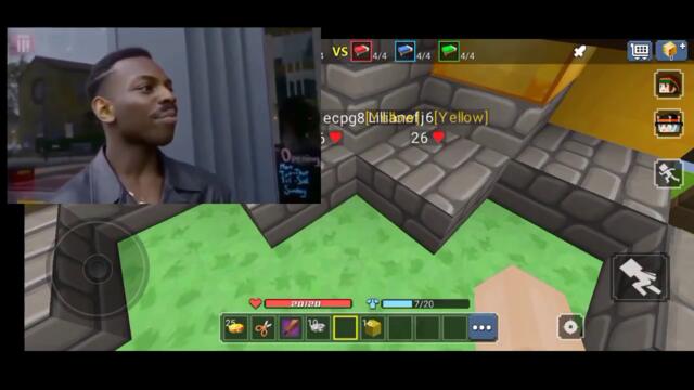 New Map Bed War ?!!!!! :3😚🤣🥰(Blockman go)