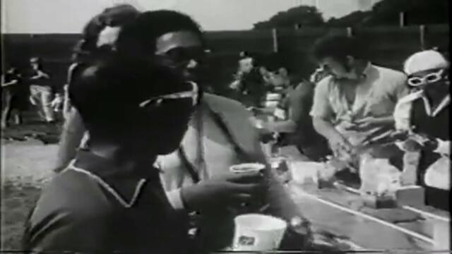 Don Byas with Dizzy at the Newport Jazz Festival - 1970