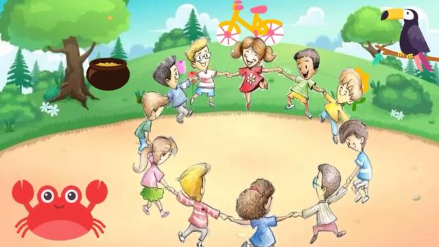 Cirandanda Cirandinha - Galinha Pintadinha - Cantigas de roda - Músicas infantis - Kids - Children