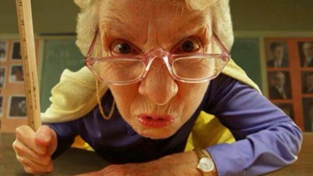 Песен за старите моми - учителки - пародия, смях