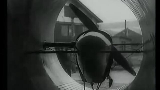 1933 Voli sperimentali aeroplano Stipa Caproni