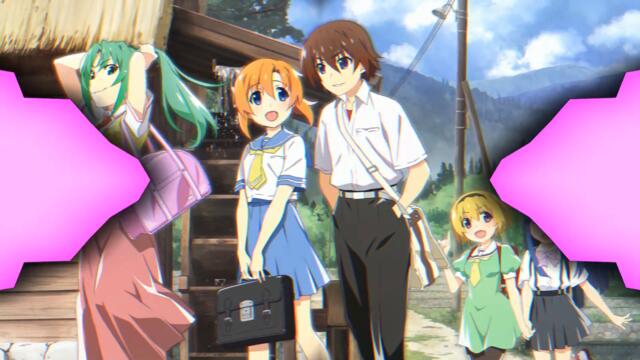 Higurashi Opening Stuck In My Head So I've Made A Remix