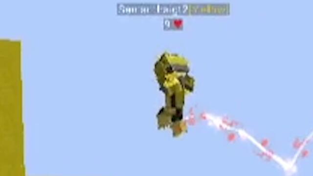 NEW MOONWALK BRIDGING with AUTO BRIDGING BUTTON! BedWars Blockman Go