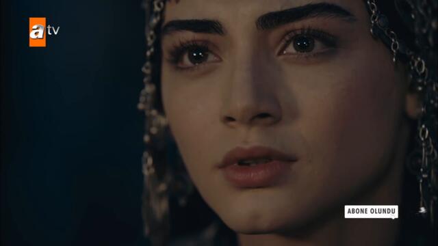 Osman Bey, Bala Hatun'un gönlünü alıyor - Kuruluş Osman 60. Bölüm