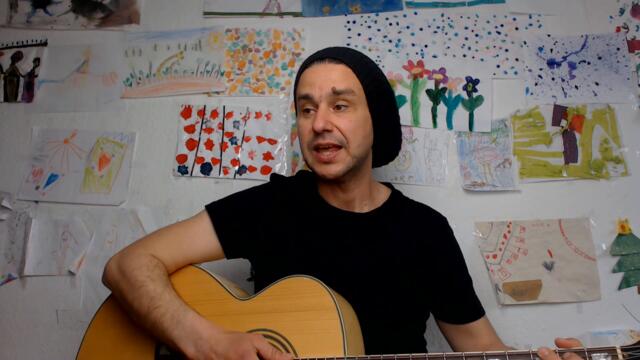 Детски песни от немски език за двуезични деца (немски-български) #7 "Щърковата булка"