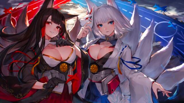 NOSH X RIHANNA - UMBRELLA ( TFL REMIX ) 2021 | Azur Lane