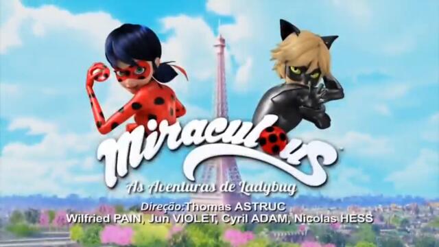 Леди баг и супер кот / 4 сезон 7 серия / Русская озвучка / Подкаблучница