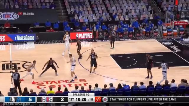 Dallas Mavericks vs LA Clippers Full GAME 2 Highlights | 2021 NBA Playoffs