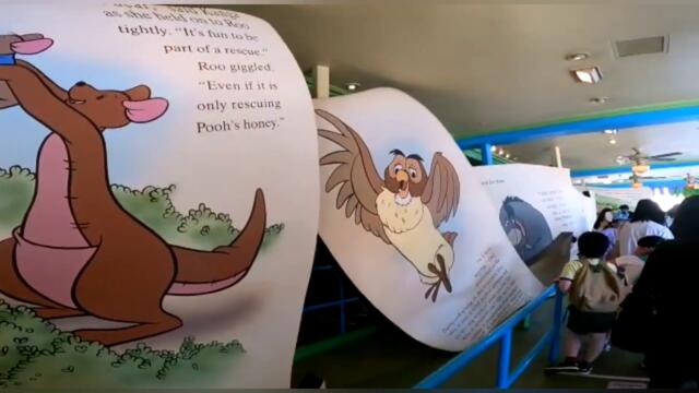 Mickey mouse and the pooh  adventure in Disneyland hongkong / Analyn and friends in hk vlog