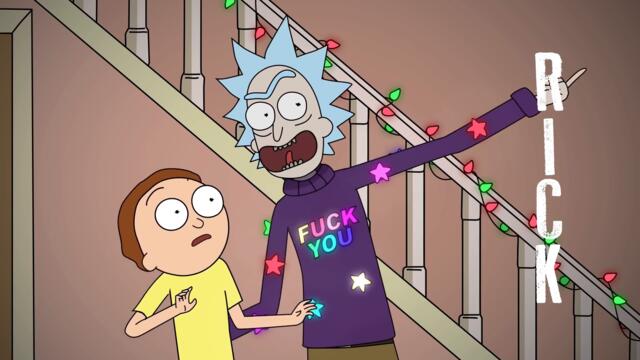 Gravity Falls Parody Opening | Rick and Morty