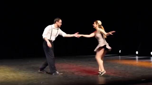 Lindy Hop ~♛'In The Mood' ~♛Marine & Guillaume ~♛🌷 🐞 ڿڰۣڿღ