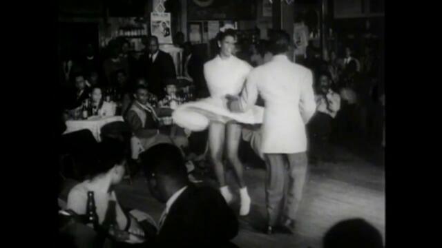 Честване на суинга Savoy Ballroom ♛ Savoy Style Lindy Hop ~♛ 1944 ~♛🌷 🐞 ڿڰۣڿღ