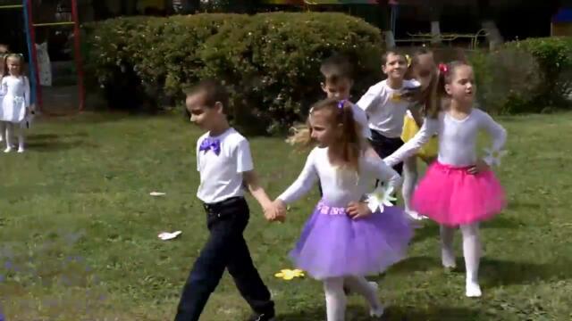 Детски фестивал за театър "Сливенски вятър" 2021г., ДГ "Еделвайс" - група "Мечо Пух"