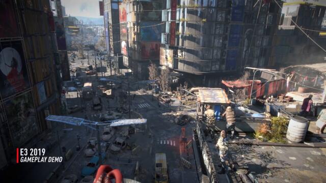 Dying Light 2 Stay Human - Official Gameplay Trailer