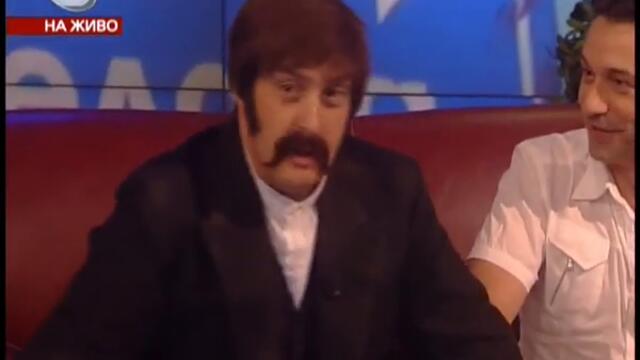 Краси Радков като Джо Бързия