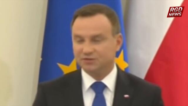 Amaка Дуды: Президент Польши нanaл на Россию с Кавказа!