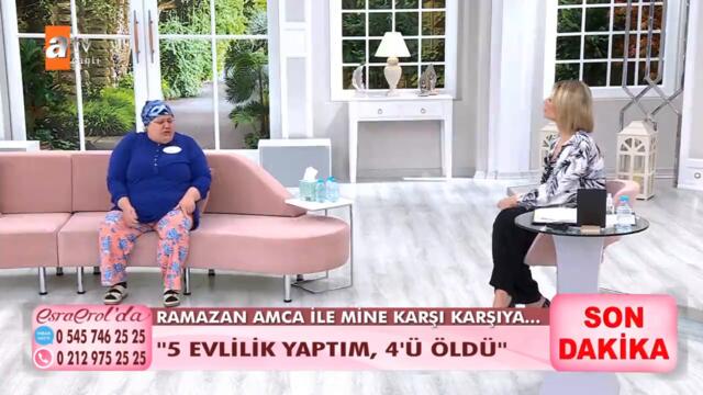 ''Mine İle Ramazan bana kumpas kurmaya çalışıyor'' - @Esra Erol'da 28 Mayıs 2021