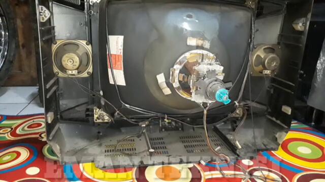 cara memasang mesin televisi yang lama dengan yang baru