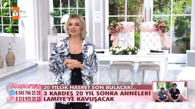 7 yıl sonra beklenen hayal Esra Erol'da gerçek oldu - @Esra Erol'da 28 Mayıs 2021