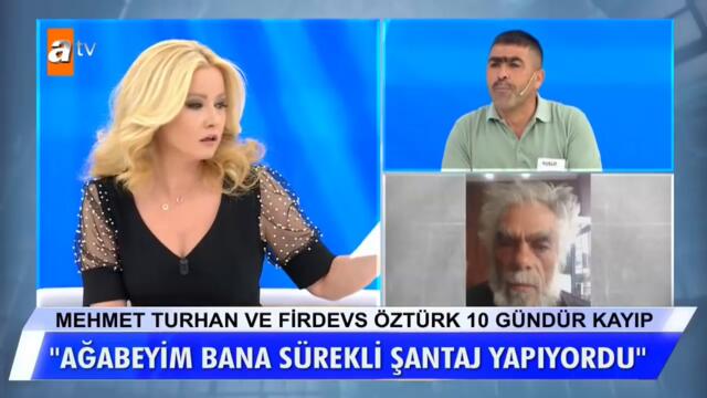 Mehmet Bey ve Firdevs Hanım kayıplara karıştı - @Müge Anlı ile Tatlı Sert  28 Mayıs 2021