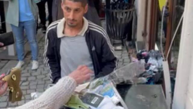 Собственик на заведение в Пловдив нападна продавач на чорапи в Капана