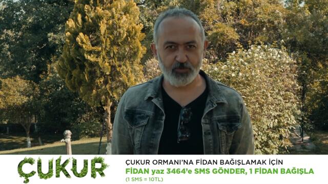 Çukur | Kadir Çermik (Emmi) - #DoğaNefesAlsın (Çukur Ormanı)