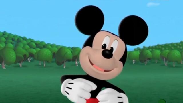 Клуб Міккі Мауса Mickey Mouse Clubhouse S2E20   Minnie's Mystery ukr мультфільм українською