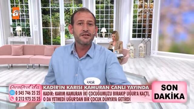 "ATM'den maaşımı sevgilisi çekti!"  - @Esra Erol'da 1 Haziran 2021