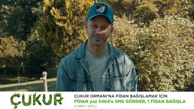 Rıza Kocaoğlu (Aliço) - "İşte Çukur'a Yakışan Hareket" #DoğaNefesAlsın