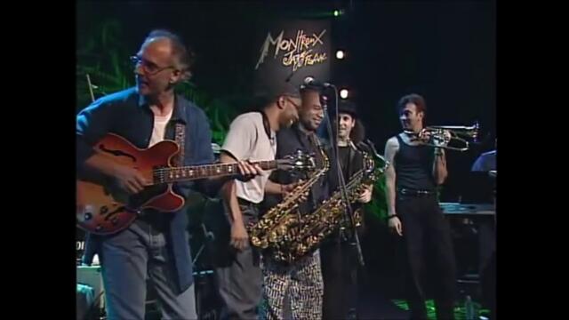 Rick Braun, Larry Carlton, Kenny Garrett, Boney James, Kirk Whalum - ALWAYS THERE (Live)