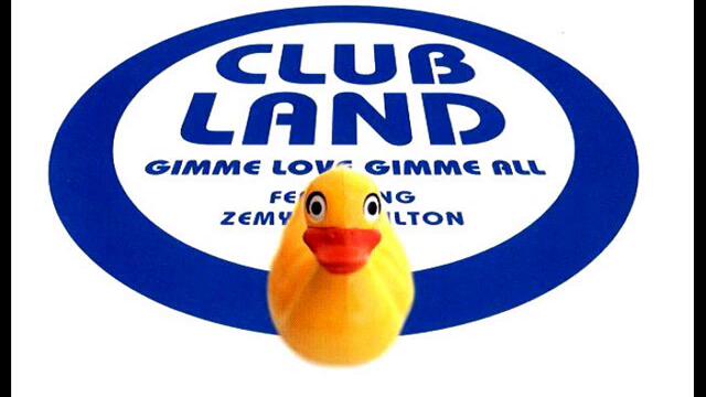 Clubland ‎– Gimme Love, Gimme All (Lee Marrow remix)