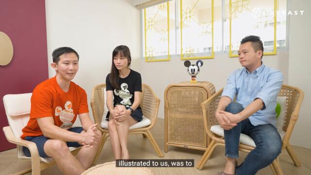 Welcome Home: Mickey Mouse Fans Turn Serangoon 4-Room HDB Flat into ‘House of Mouse’