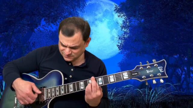 Blue Moon Solo Jazz Guitar