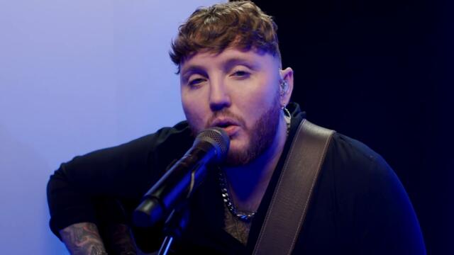 James Arthur - Train Wreck (Live) | Vevo Studio Performance