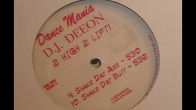 DJ Deeon   Shake Dat Butt