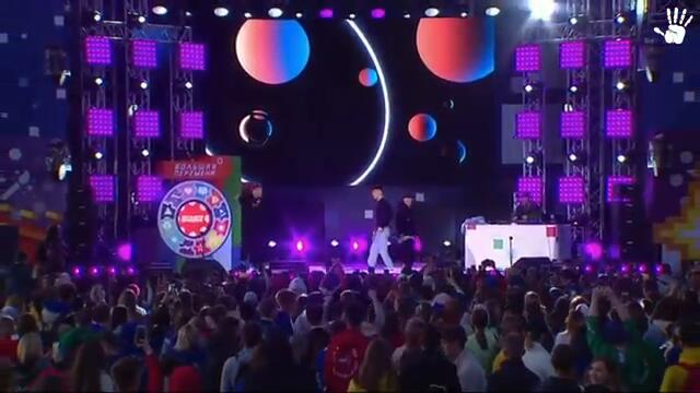 NILETTO - Ты такая красивая (Парк Горького 01.06.21)