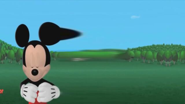 Mickey Mouse Clubhouse Theme Big Hand Effect